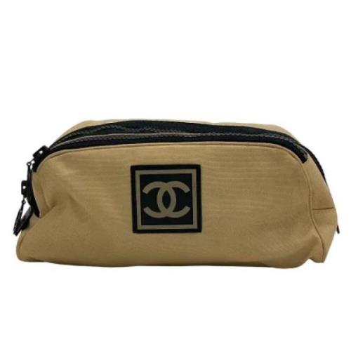 Pre-owned Canvas chanel-tasker