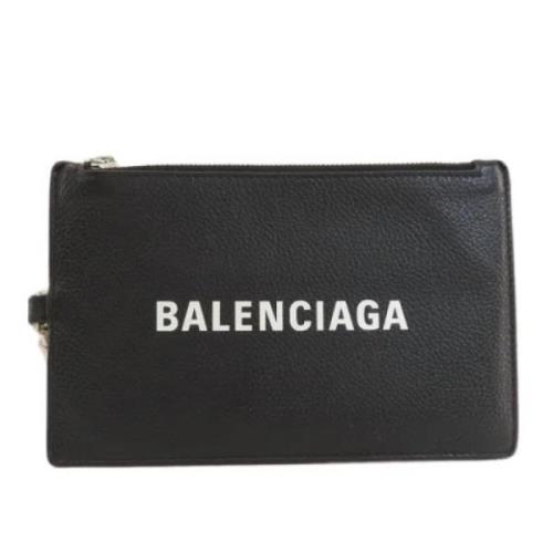 Pre-owned Laeder balenciaga-tasker