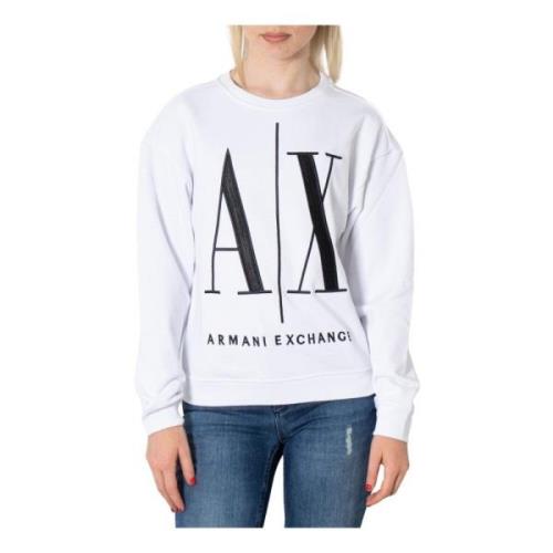 Hvid Sweatshirt til Kvinder