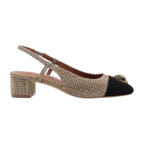 Stilfulde Slingback Sandaler i Rhum