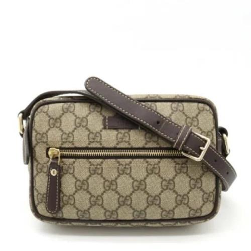 Pre-owned Canvas gucci-tasker