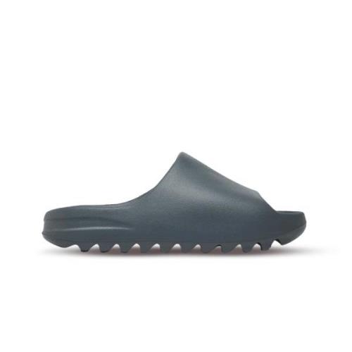 Slate Grey Slide Sandaler