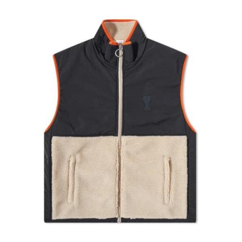 Hjerte Logo Gilet Vest Jakke