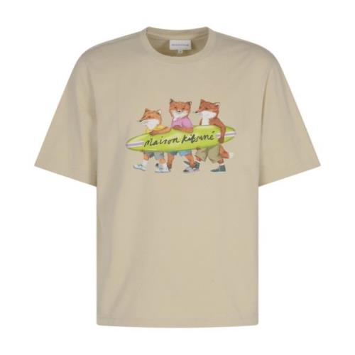 Surfing Foxes T-shirt