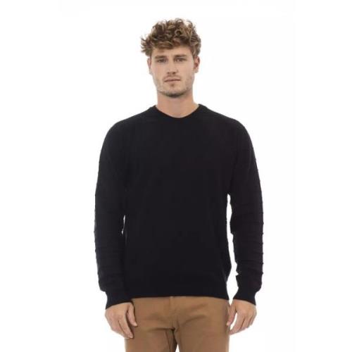 Crewneck Sweater, Lange Ærmer, Regular Fit