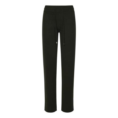 Grøn Cashmere Jogger Bukser