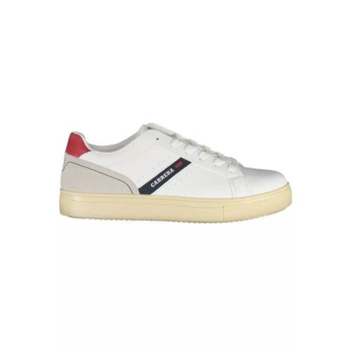 Hvid Polyethylen Sports Sneaker