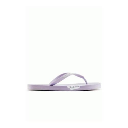 Flade PVC Logo Tongs - Les Violets