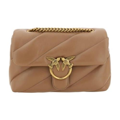 Elegant Quilted Leather Shoulder Bag