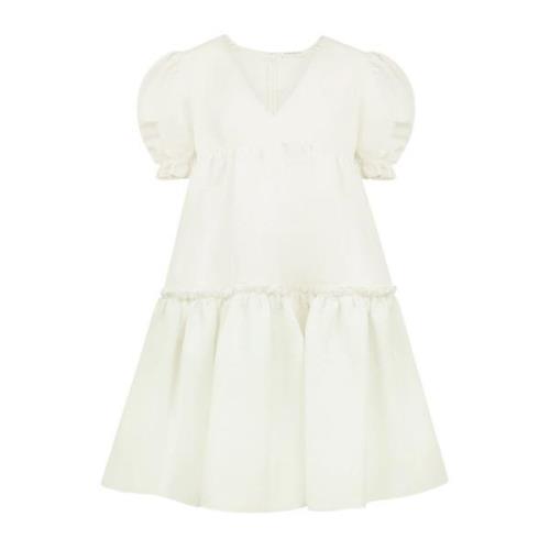 Taffeta Babydoll Kjole Stil