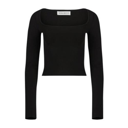 Sort Square Neckline Top