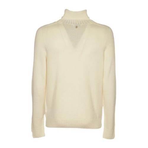 Ivory Dolcevita Sweaters