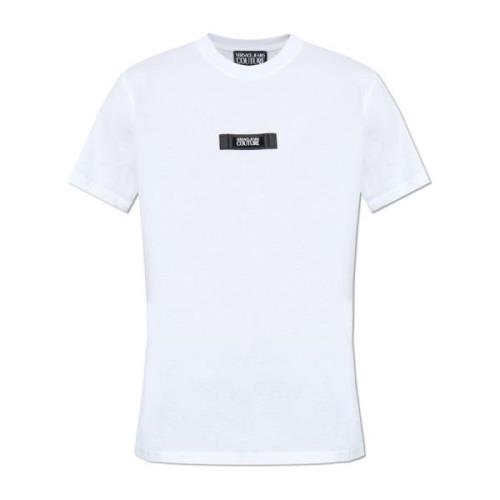 T-shirt med logo