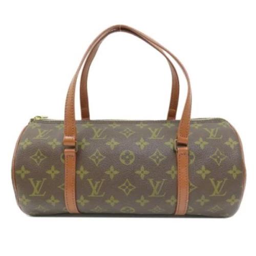 Pre-owned Canvas louis-vuitton-tasker