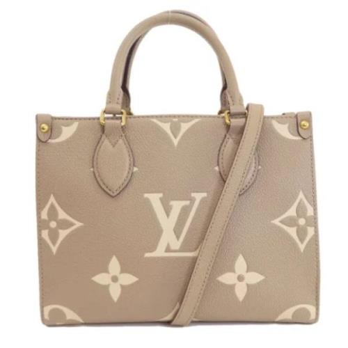 Pre-owned Canvas louis-vuitton-tasker