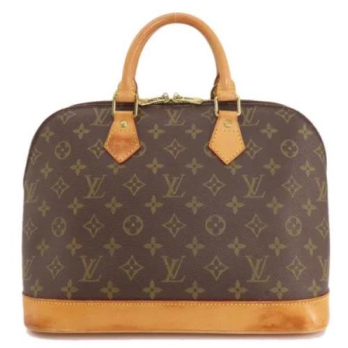 Pre-owned Canvas louis-vuitton-tasker