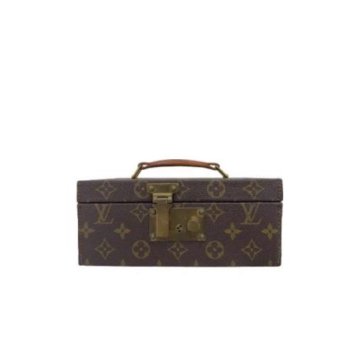 Pre-owned Canvas louis-vuitton-tasker