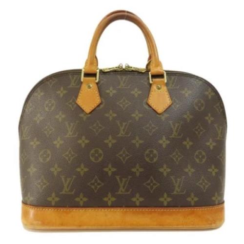 Pre-owned Canvas louis-vuitton-tasker