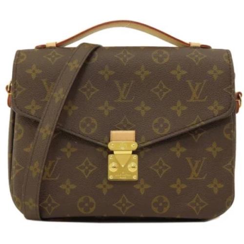 Pre-owned Canvas louis-vuitton-tasker