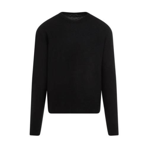 Sort Crewneck Sweatshirt