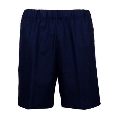 Mænds Bermuda Shorts i Ren Uld