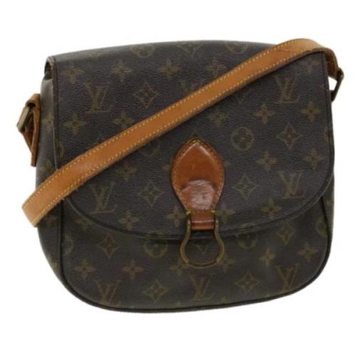 Pre-owned Canvas louis-vuitton-tasker