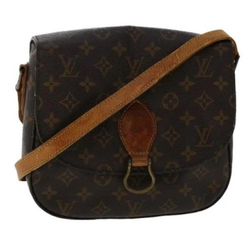 Pre-owned Canvas louis-vuitton-tasker