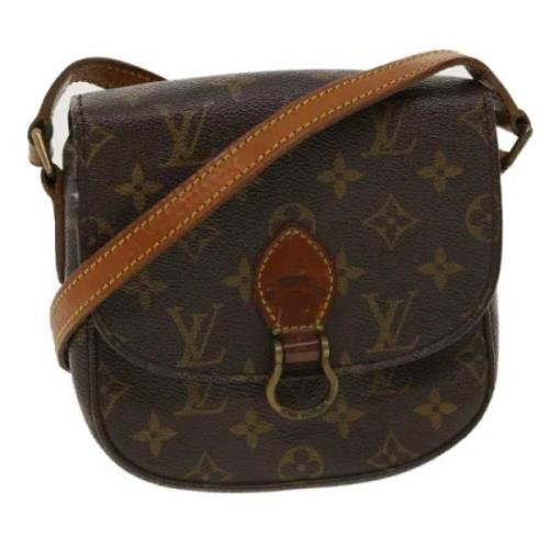 Pre-owned Canvas louis-vuitton-tasker