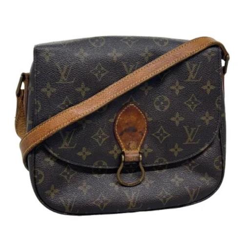 Pre-owned Canvas louis-vuitton-tasker