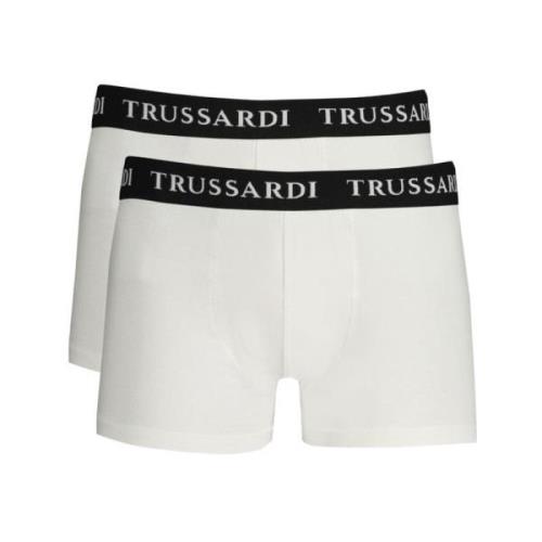 Hvid Bomuld Boxershorts Pakke