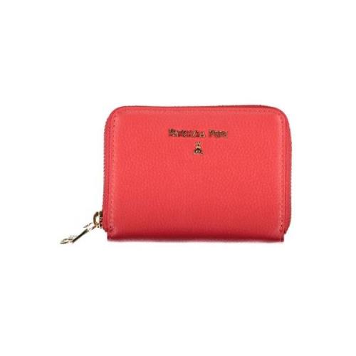 Elegant Pink Wallet med to rum