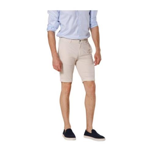 London Mænds Chino Bermuda Shorts