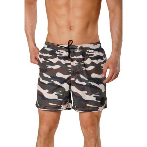 Camouflage Mønster Mænds Badeshorts