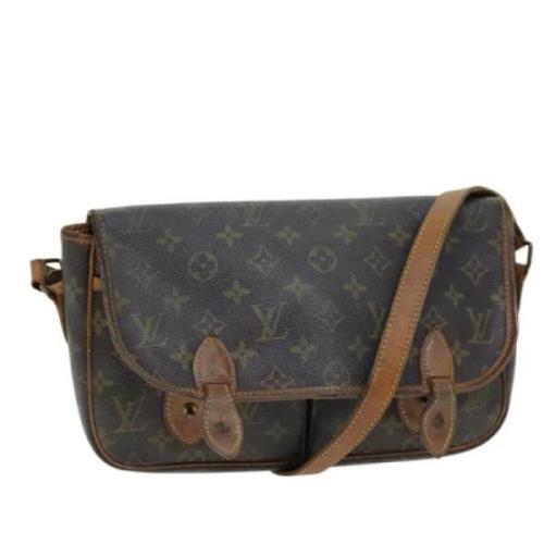 Pre-owned Canvas louis-vuitton-tasker