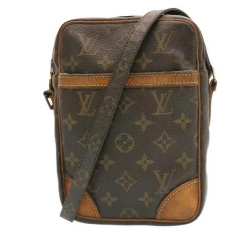 Pre-owned Canvas louis-vuitton-tasker