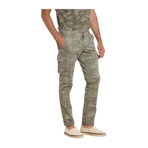 Camouflage Cargo Bukser Ekstra Slim Fit