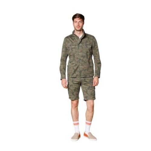 Camouflage Feljakke Urban Stil