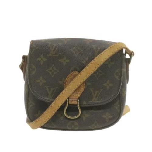 Pre-owned Canvas louis-vuitton-tasker