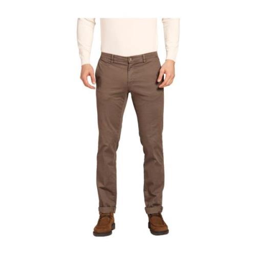 Gabardine Stretch Chino Bukser Regular Fit