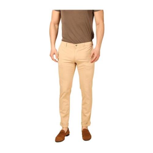 Herre Chino Bukser i Gabardine Regular