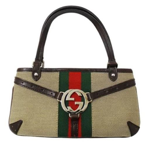 Pre-owned Canvas gucci-tasker