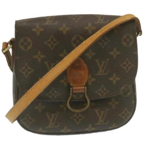 Pre-owned Canvas louis-vuitton-tasker