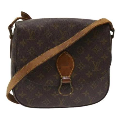 Pre-owned Canvas louis-vuitton-tasker