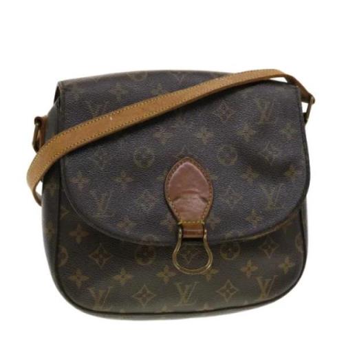 Pre-owned Canvas louis-vuitton-tasker