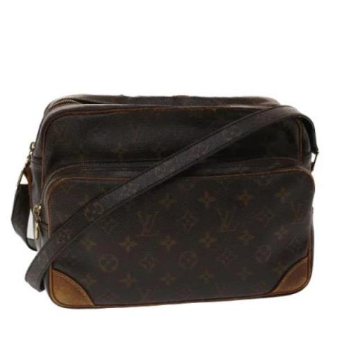 Pre-owned Canvas louis-vuitton-tasker