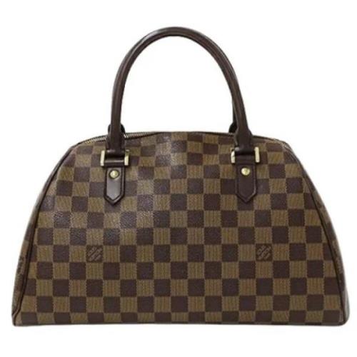 Pre-owned Canvas louis-vuitton-tasker