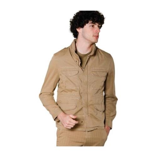 Field Jacket i Stretch Twill