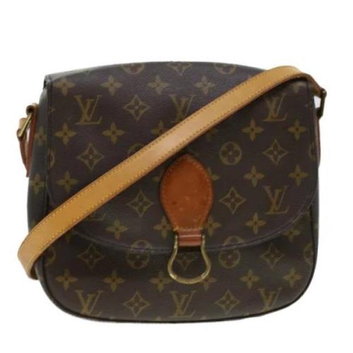 Pre-owned Canvas louis-vuitton-tasker