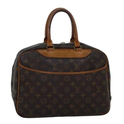 Pre-owned Canvas louis-vuitton-tasker