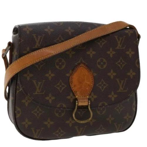 Pre-owned Canvas louis-vuitton-tasker